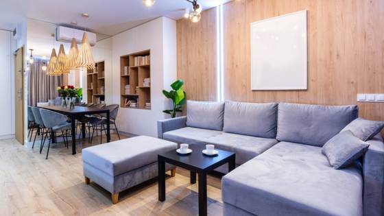 Feeling cramped in your home? Here's how to make your rooms feel bigger.